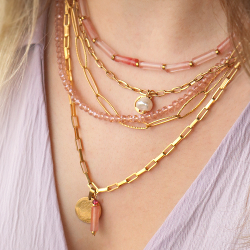 Gestalten Sie trendigen Schmuck mit der neuen Jasseron-Kollektion (Edelstahl) 