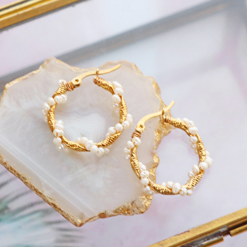 Wundersch&ouml;ne, angesagte S&uuml;&szlig;wasserperlen f&uuml;r sommerlichen Schmuck