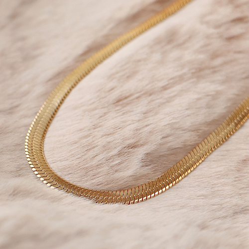 Schmucksets mit Armb&auml;ndern und Halsketten aus Schlangenketten anfertigen und zusammenstellen