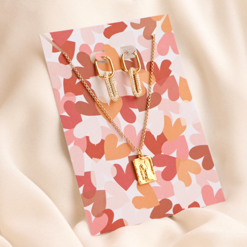 Einzigartige Baumwolltaschen und Schmuckkarten