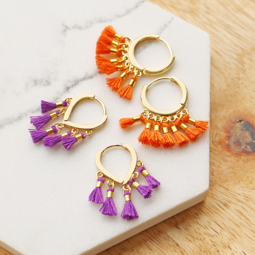 Lassen Sie sich inspirieren und kreieren Sie Schmuck mit Mini-Quasten