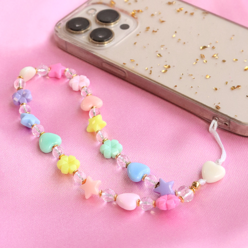 So erstellen Sie sommerliche Armb&auml;nder und Handyketten