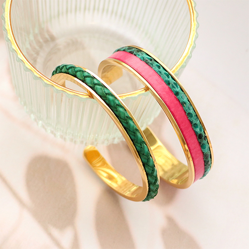 Kreativ werden mit B&auml;ndern aus Kunst- und Wildleder