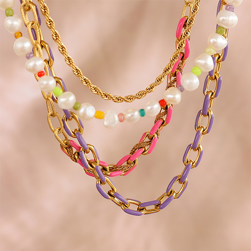 Werden Sie kreativ mit Edelstahl-Gliederketten