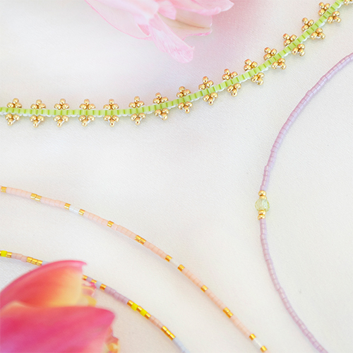 Kreativ werden mit Miyuki Delicas