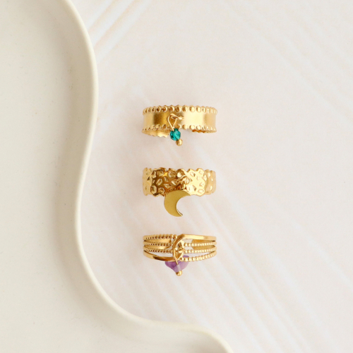 Werden Sie mit Edelstahlringen kreativ 