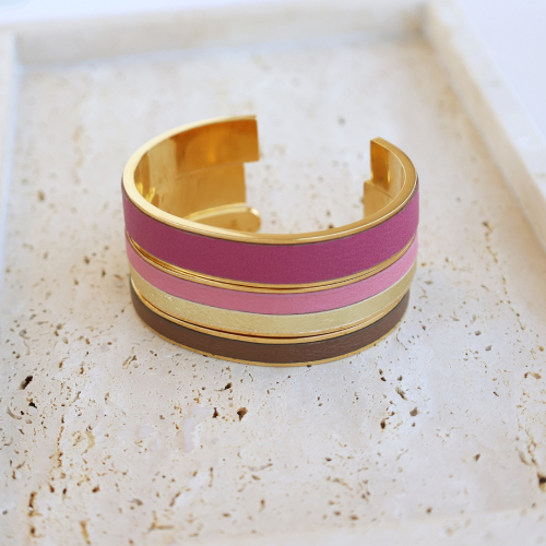 Taschen-Strips in die eigene Kollektion integriere