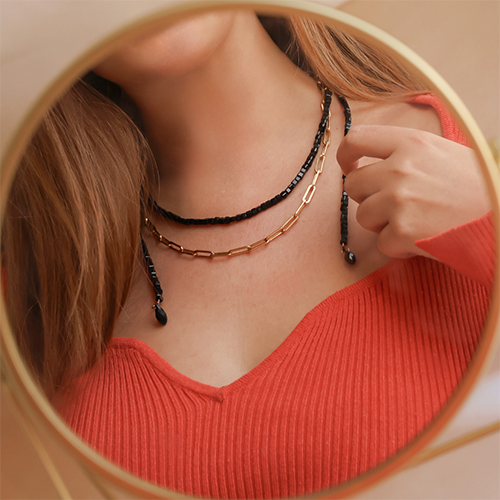 Wege von der Facettperle zu einzigartigem Schmuck