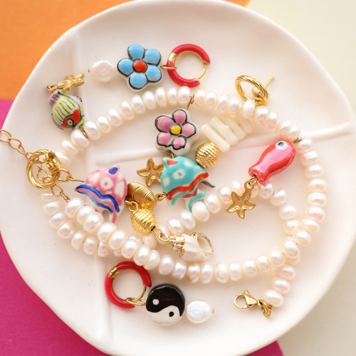 Inspirationen zu Keramikperlen