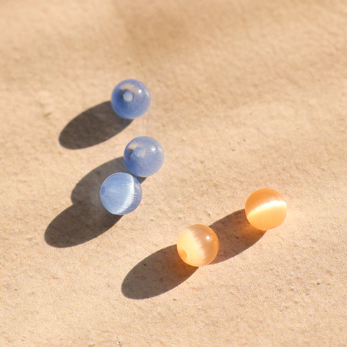 Faszinierende Schmuckinspiration mit Cat&rsquo;s Eye-Glasperlen