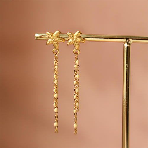 Edelstahl-Ohrstecker trendig pr&auml;sentieren