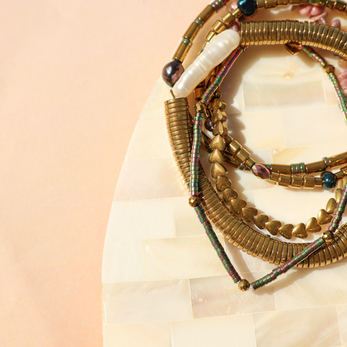 Schmucktr&auml;ume wahr werden lassen mit unseren H&auml;matitperlen