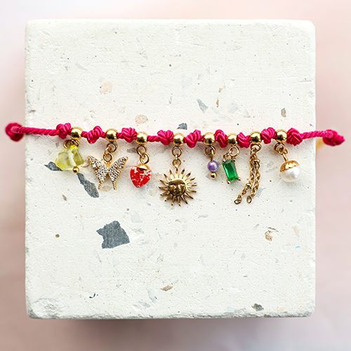 Inspirationen zu Armb&auml;nder mit Schmuck-Kordel