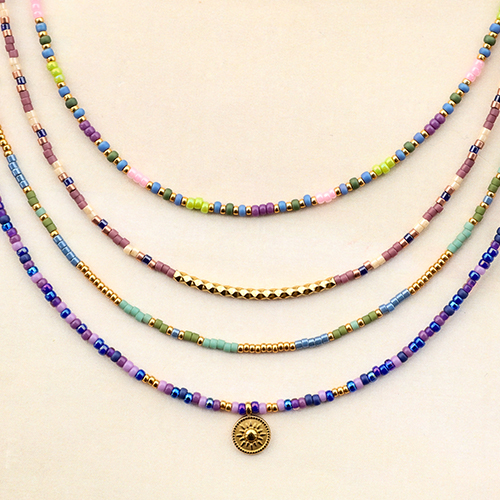 Miyuki-Perlen stilvoll kombinieren