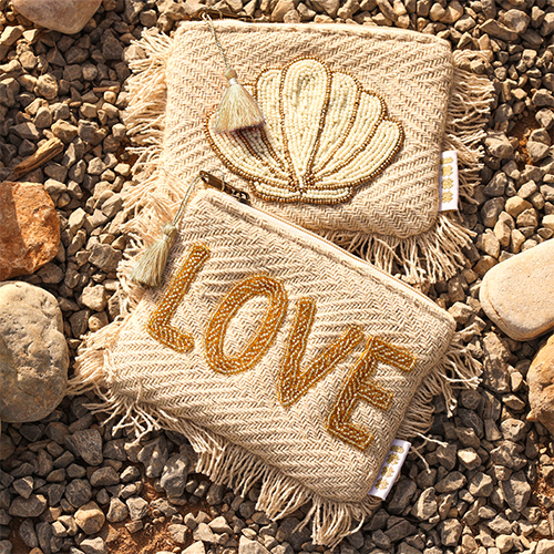 Handgefertigte indische Taschen