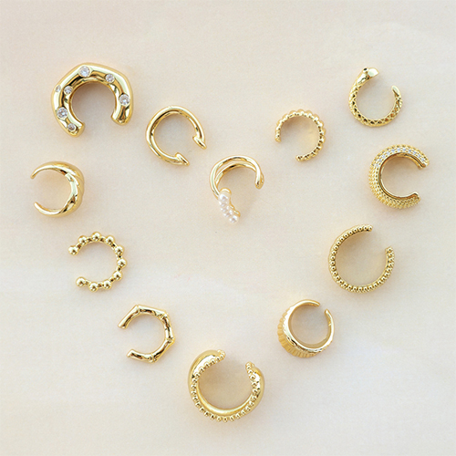 Inspiration zu Earcuffs aus Edelstahl