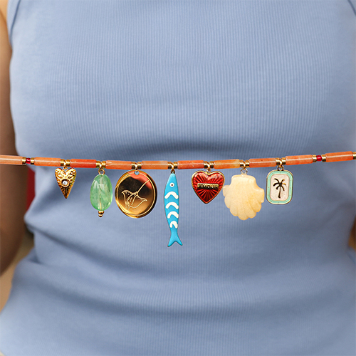 Kreative Layering-Ideen mit emaillierten Anh&auml;ngern aus Edelstahl