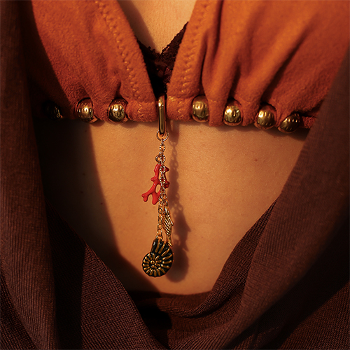 Gestalten mit Sealife-Anh&auml;ngern und inszenieren mit BY31&reg;-Schmuckkarten