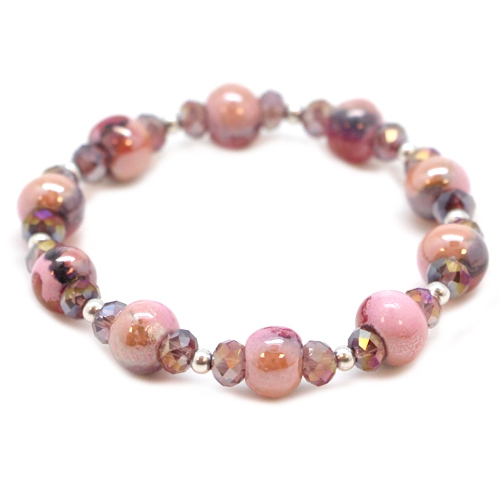 Schmuck mit DQ Metall Zubeh&ouml;r & Griechischer Keramik