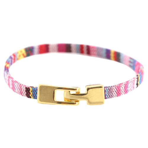 Sch&ouml;ne Armb&auml;nder mit 5mm Azteke Kordel flach