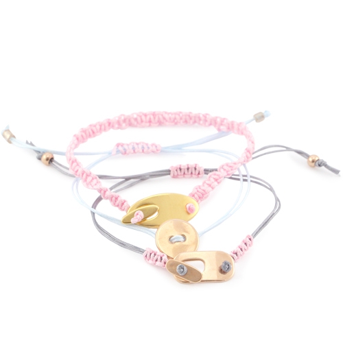 Schmuck gemacht mit DQ Metall Kn&ouml;pfen und DQ Metall Kapitelverschl&uuml;ssen