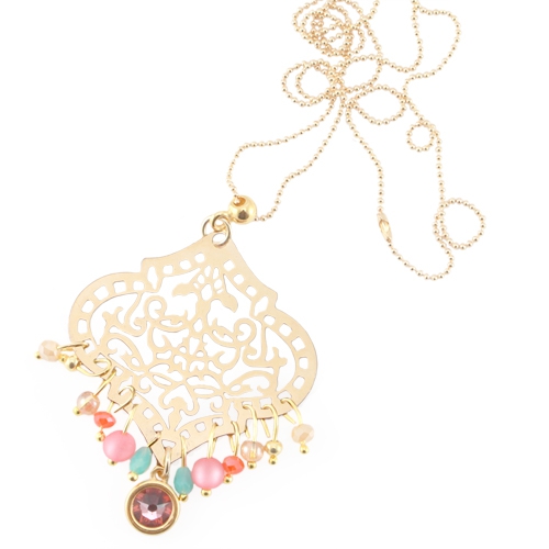 Prachtvoller Schmuck mit Bohemian Anh&auml;nger mit Zwischenst&uuml;ck