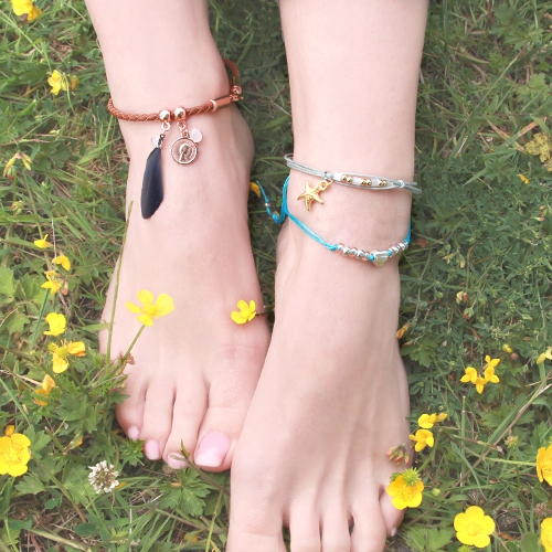 Super sch&ouml;n in diesem Sommer: Fussband