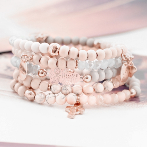 Traumhafter Schmuck f&uuml;r Damen mit shiny Facett Perlen!!!