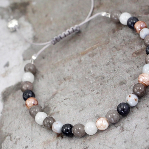 Mega hippe Armb&auml;nder in Shamballa Stil mit Wachkordel kn&uuml;pfen!