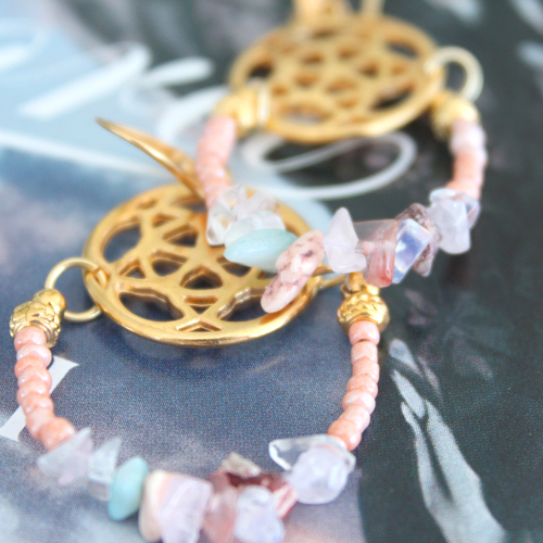 Musthave Arm-Schmuck um selbst zu machen mit Chips Stone Perlen