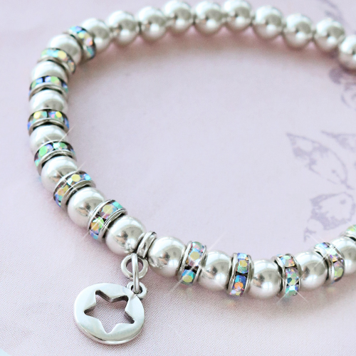 Rondellen Strass Perlen geben Ihrem Schmuck eine schicke Ausstrahlung mit vielen funkelnden Details, so shiny!