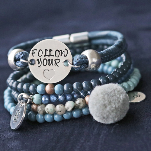 Schmuck Glasperlen opaque in Fr&uuml;hjahrst&ouml;nen 