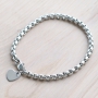 Ketten und Armb&auml;nder aus gef&auml;rbtem Ballchain, Stainless Steel (RVS) Jasseron und Metall