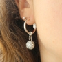 Grossartigen Schmuck mit Strass Perlen und Acryl Perlen mit Pearl Beschichtung
