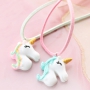 Kinderschmuck mit Einhorn Anh&auml;ngern aus Resin!