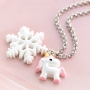 Kinderschmuck mit Einhorn Anh&auml;ngern aus Resin!
