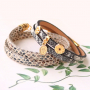 Lassen Sie sich inspirieren: Schmuck mit Snake Print!