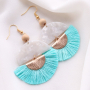Beach Schmuck mit Holz Perlen, Muscheln und DQ Metall!