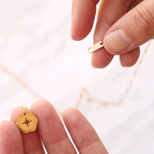 Lassen Sie sich inspirieren: austauschbare Ketten aus Stainless Steel