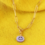 Werden Sie kreativ und kreieren Sie den fr&ouml;hlichsten Schmuck mit bunten Smiley-Plexx-Anh&auml;ngern und Zwischenst&uuml;cken