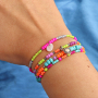 Schmuck mit Neon-Trendartikeln gestalten