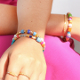 Inspirierende Armbanddesigns mit neuen Millefiori-Perlen