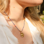 Ideen f&uuml;r sommerliche Schmuck-Looks mit Makramee-Band 