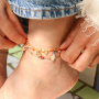 Ideen f&uuml;r sommerliche Schmuck-Looks mit Makramee-Band 