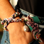 Ideen: Bandanas als Schmuck neu interpretiert