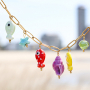 Schmuck aus Edelstahl in tragfertigen Sommerdesigns