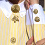 Button Covers, die zu neuen Looks inspirieren