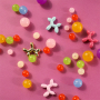 Auff&auml;lligen Schmuck mit runden DQ&reg;-Acrylperlen kreieren