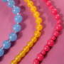 Auff&auml;lligen Schmuck mit runden DQ&reg;-Acrylperlen kreieren