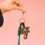 Handgefertigte Schl&uuml;sselanh&auml;nger zu Trend-Accessoires gestalten